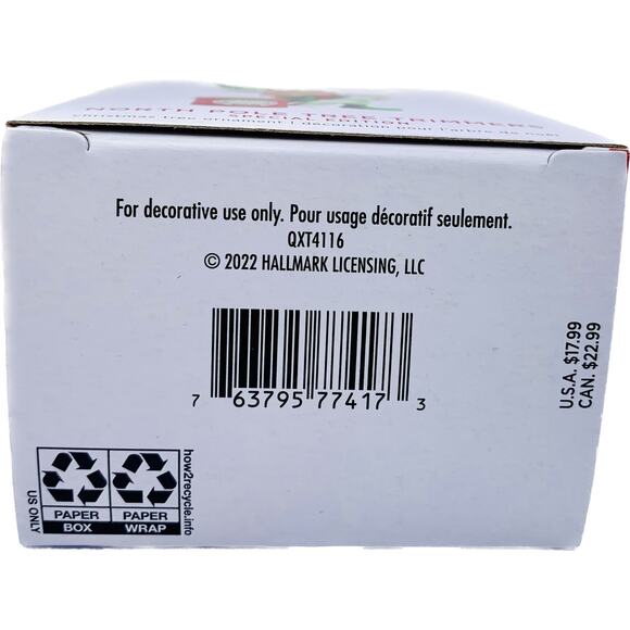 Hallmark North‎ Pole Tree Trimmers Special Edition Keepsake Ornament 2022 New - Picture 5 of 6